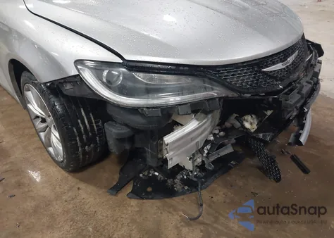 2016 Chrysler 200 S z USA, uszkodzony, nr VIN 1C3CCCDG0GN100632